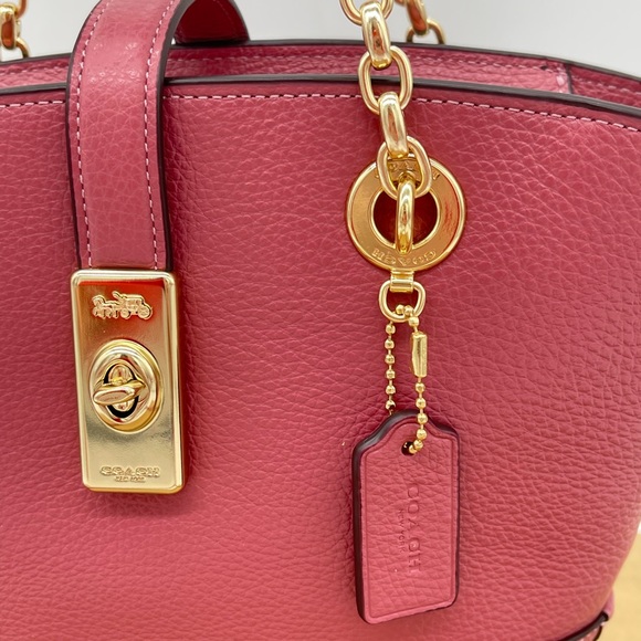 Coach Lane Bucket Crossbody Bag - Picture 3 of 15